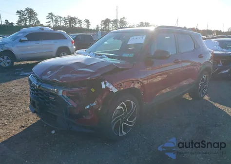 2024 Chevrolet Trailblazer Awd Rs z USA, uszkodzony, nr VIN KL79MUSL2RB086856